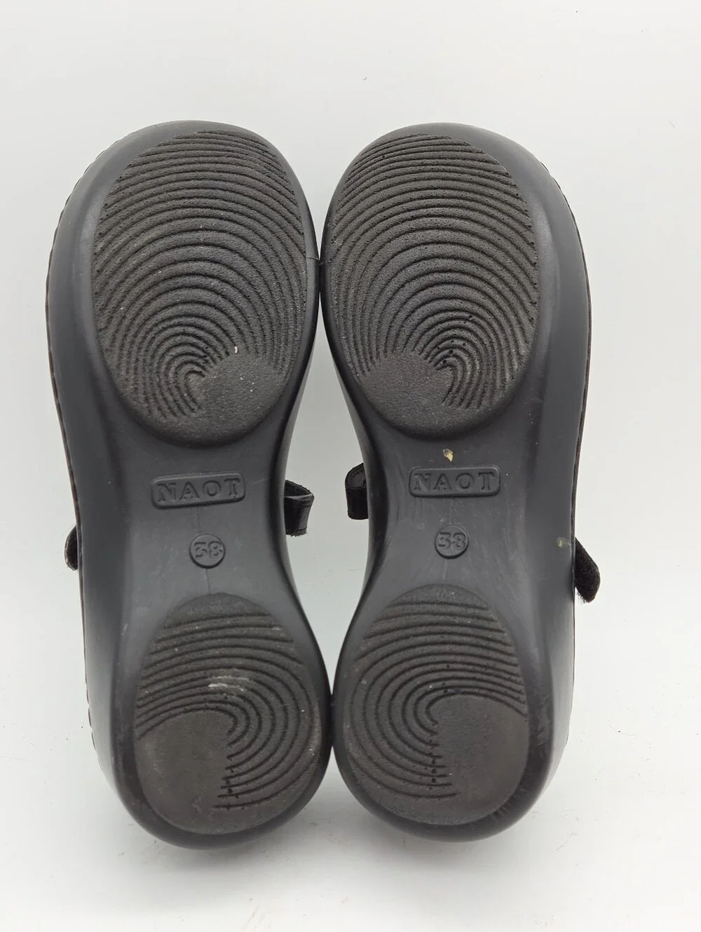 NAOT Lagos Mary Jane Platform Shoes Size 7